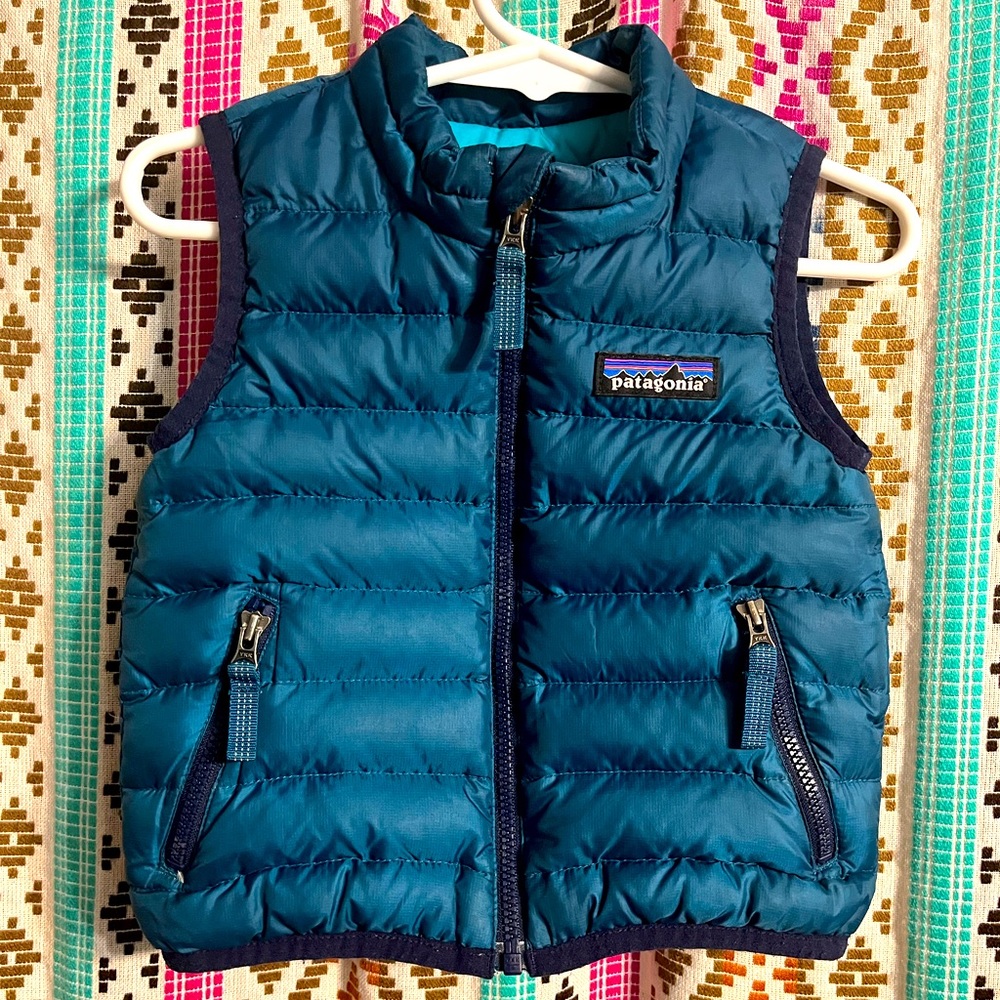 Patagonia Infant Down Sweater Vest